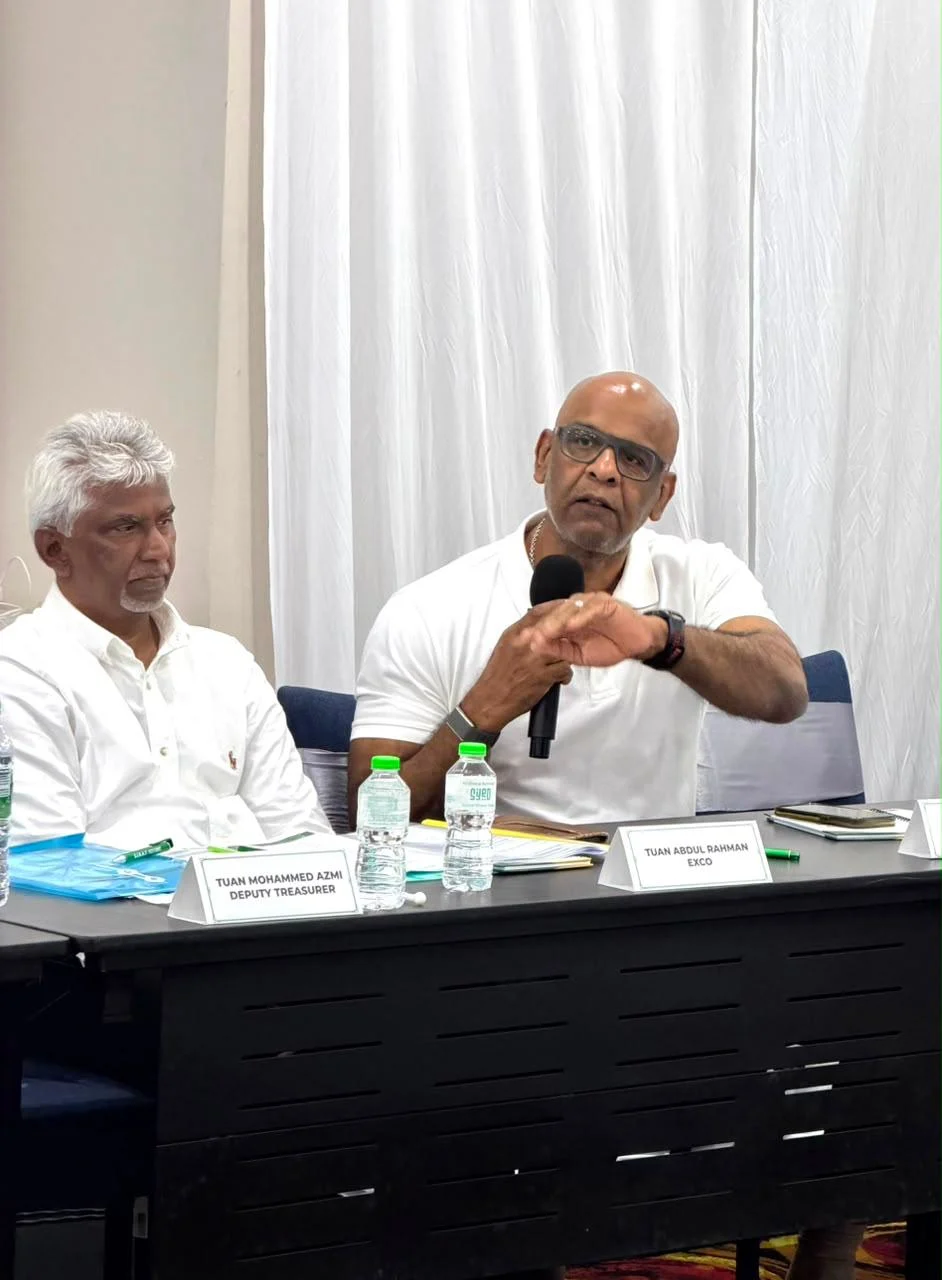 MUKMIN's 1st EXCO Meeting